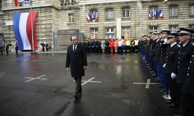 Semana foi repleta de cerimônias em homenagem ao atentado / Foto: AFP