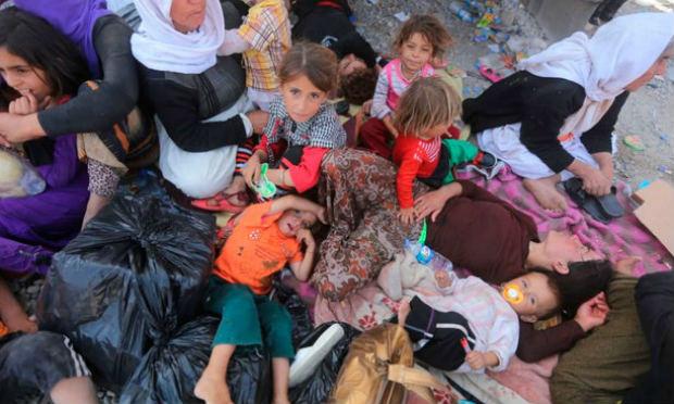 Um quarto dos refugiados que foram para a Europa pelo Mediterrâneo eram crianças / Foto: AFP