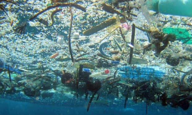 O uso de plásticos é tamanho que os oceanos abrigarão mais detritos plásticos do que peixes em 2050  / Foto: Reprodução/ UOL
