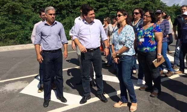 PCR espera por Dilma para inaugurar Via Mangue / Foto: JC Imagem