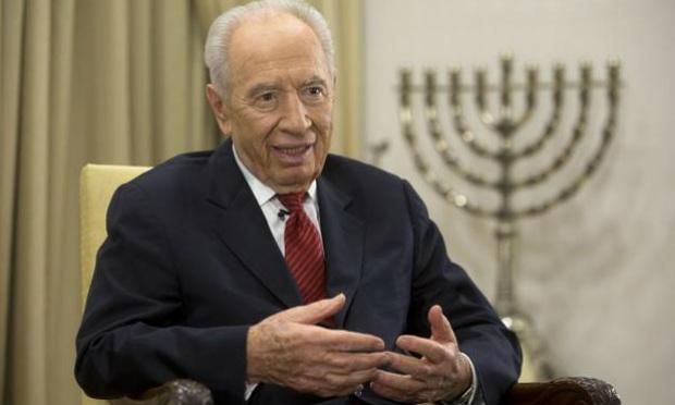 Peres passará a noite internado em Tel-Aviv "sob observação e para fazer exames", acrescentou a assessora do ex-presidente, em um comunicado.  / Foto: AFP