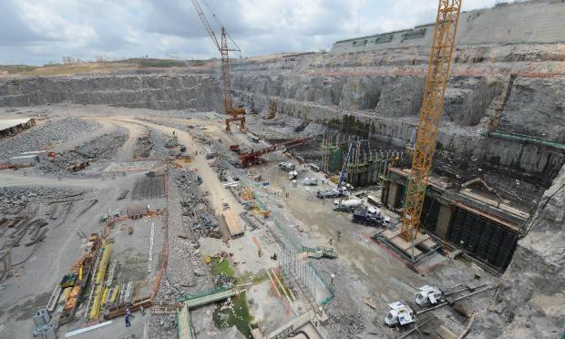 A liminar suspendia a licença de operação da hidrelétrica de Belo Monte, em construção no rio Xingu, no Pará. / Foto: Agência Brasil