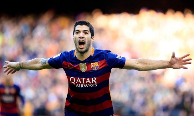 Suárez marcou na partida / Foto: AFP