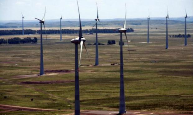 A energia produzida com a força dos ventos é a que apresenta o maior crescimento no país. / Foto: Arquivo/Agência Brasil