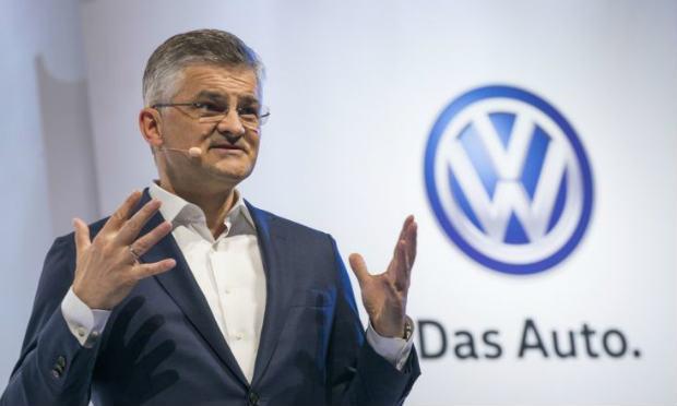 Horn, de 54 anos, que era o mais alto executivo da Volkswagen nos Estados Unidos desde 2014 / Foto: Reprodução