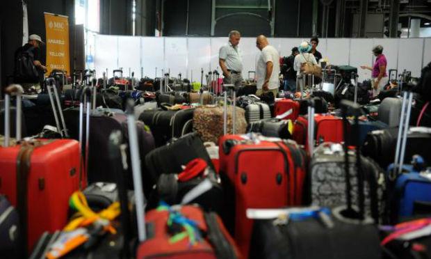 As companhias poderão cobrar por qualquer volume despachado pelos passageiros em voos domésticos / Foto: Agência Brasil