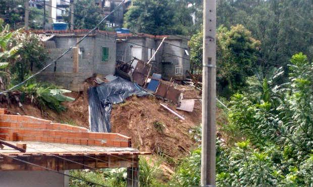 De acordo com a Defesa Civil, 39 pessoas morreram por causa das chuvas, em todo o estado de SP / Foto: Fotos Públicas