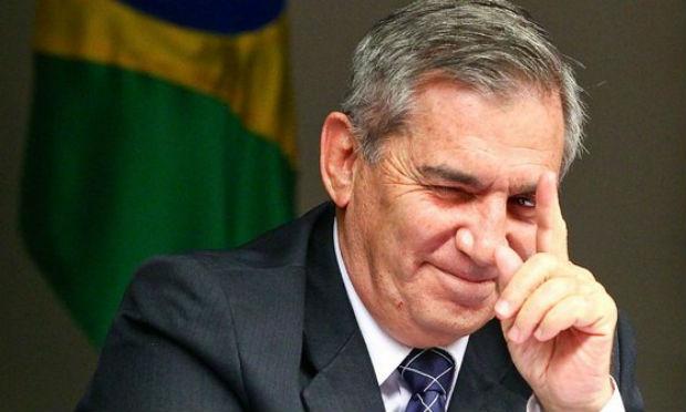 Gilberto, ex-ministro da secretaria-geral da República, fez discursos contra o impeachment / Foto: Reprodução