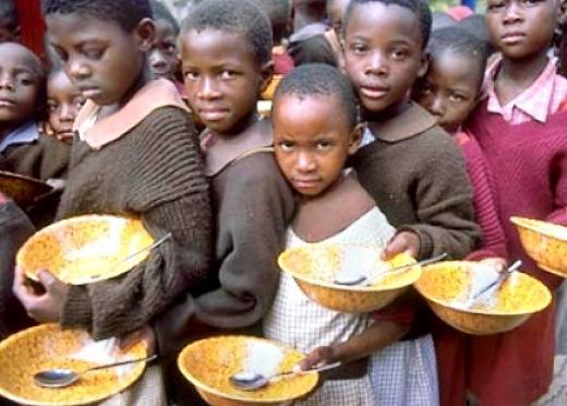 Segundo os especialistas da Organização das Nações Unidas, partes do estado de Unity (Norte) estão à beira da fome / Foto: AFP