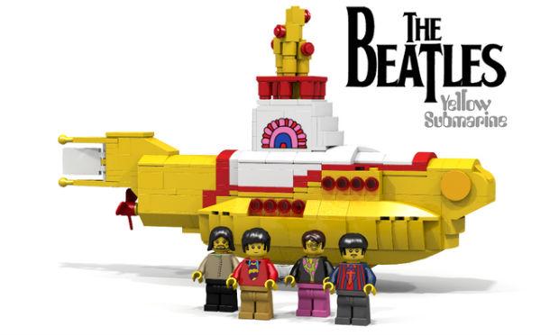 Yellow Submarine da Lego ainda não tem data para chegar no Brasil / Foto: Divulgação
