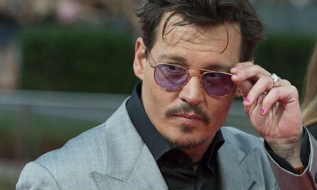 Johnny Depp vai interpretar o personagem Grindelwald no spin off Animais Fantásticos e Onde Habitam. / Foto: AFP