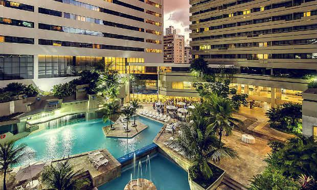 Mercure Recife Mar Hotel Conventions ocupa a 10ª posição de hotéis mais bem avaliados do Recife / Foto: Divulgação