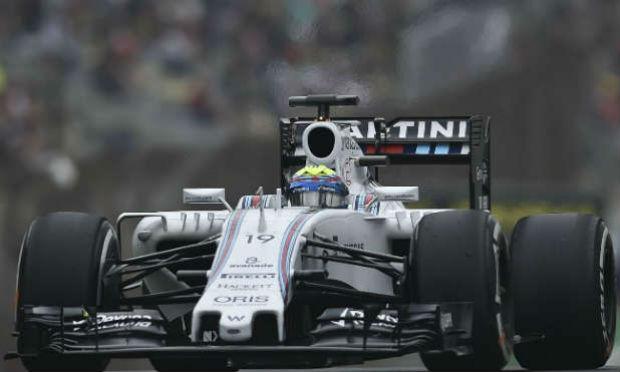 Apesar do clima emotivo, Felipe Massa prometeu concentração para ajudar a Williams na corrida de domingo. / Foto: AFP.
