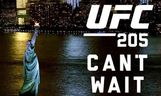 UFC acontecerá pela primeira vez em Nova Iorque / Foto: divulgação