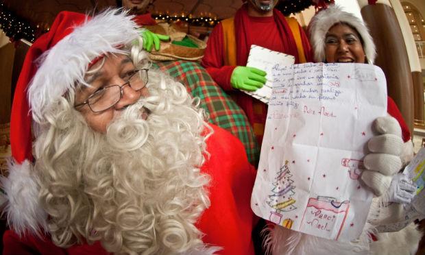 Campanha arrecadará em todo  o país cartas de crianças para o Papai Noel / Foto: Agência Brasil