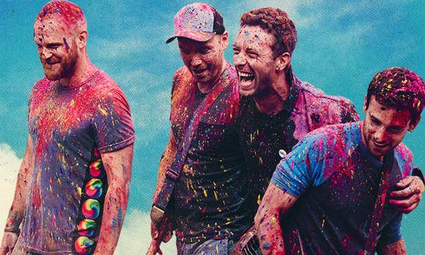 Os britânicos da Coldplay têm uma música na lista. / Foto: Divulgação