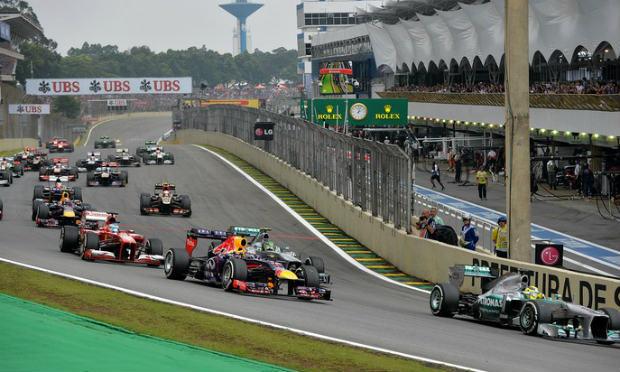 Contrato de Interlagos com a Fórmula 1 vai até 2020 / Foto: AFP