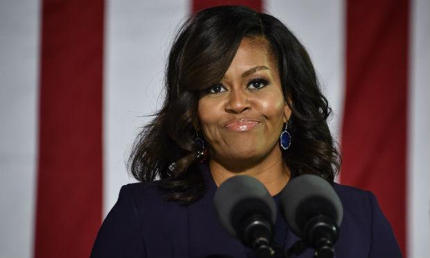 Michelle Obama, primeira-dama dos Estados Unidos, foi vítima de preconceito racial por uma funcionária / Foto: AFP