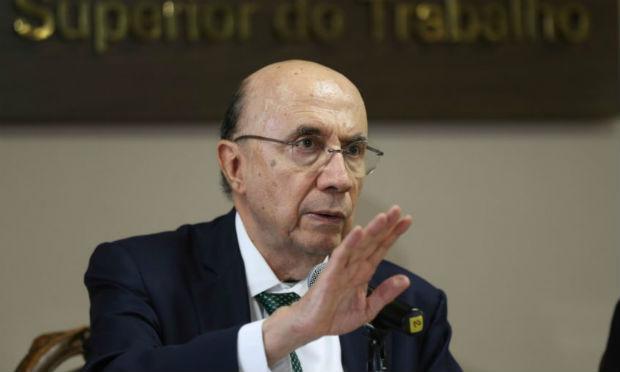 Questionado se os R$ 100 bilhões poderão ir para os Estados, a resposta de Meirelles foi curta: "Não." / Foto: Agência Brasil