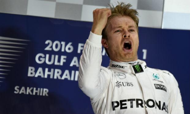 Rosberg perdeu a chance de faturar o título com antecedência no GP do Brasil, no último dia 13. / Foto: AFP.