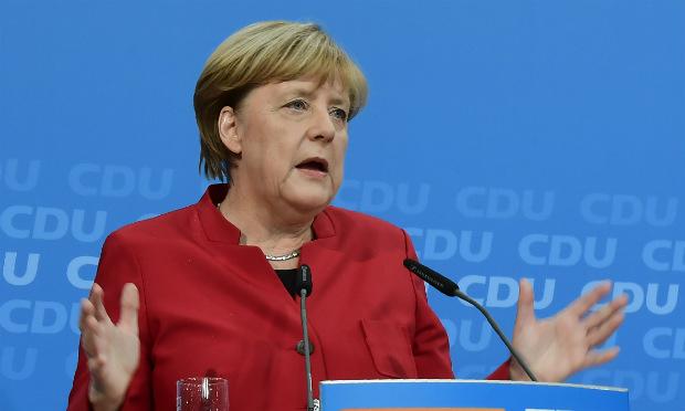 Merkel fez declaração sobre populismo durante discurso para o Parlamento alemão / Foto: AFP