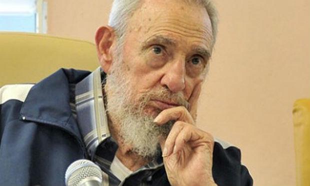 Líder histórico da revolução cubana, Fidel governou o país por 49 anos / Foto: AFP