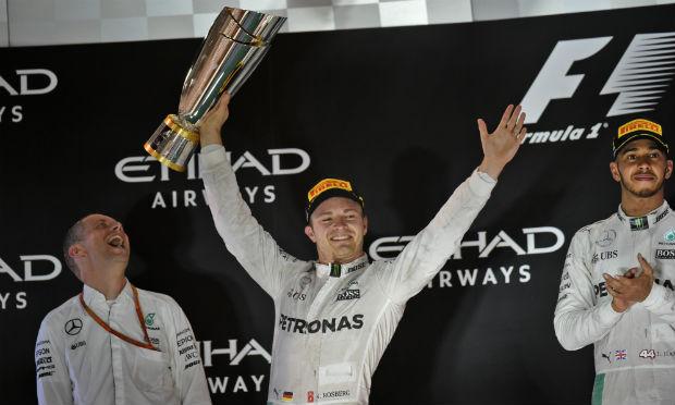 Nico Rosberg admitiu: "Essa definitivamente não foi uma das corridas mais divertidas que já disputei" / Foto: AFP
