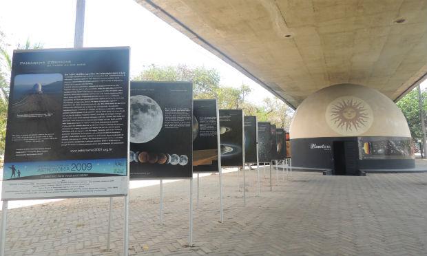 Espaço Ciência promove série de atividades durante a Semana da Astronomia / Foto: divulgação