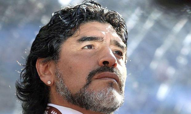Maradona disse que a partir de hoje faz parte da torcida da Chapecoense / Foto: reprodução/Facebook