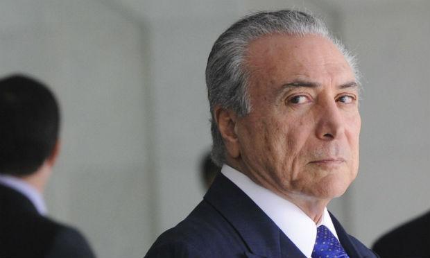 Michel Temer se recusou a responder sobre a polêmica envolvendo o avanço do pacote anticorrupção / Foto: Agência Brasil