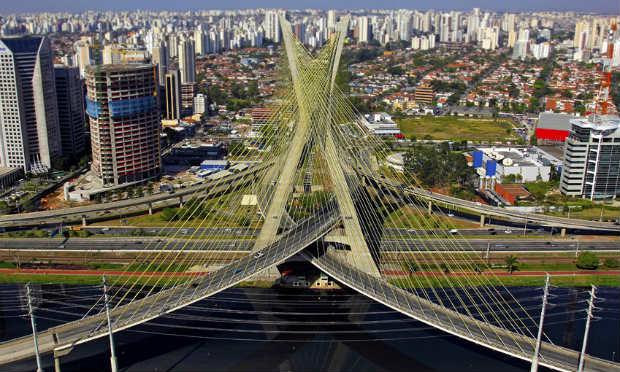 São Paulo foi a cidade brasileira mais bem colocada, ficando em 4º lugar no ranking. O Rio de Janeiro ficou em 8º lugar / Foto: Reprodução