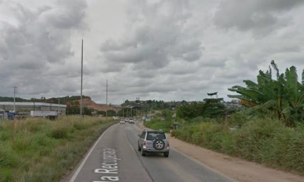 Atropelamento aconteceu na manhã deste sábado (3), no bairro da Guabiraba / Foto: Reprodução/Google Maps