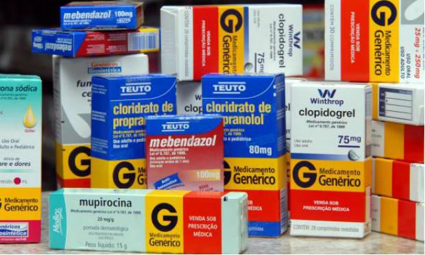 As vendas de genéricos crescem de forma mais acelerada que o restante do mercado de medicamentos. / Foto: Arquivo / Agência Brasil