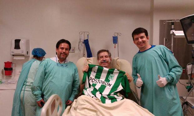 Na sexta, os médicos disseram que Henzel e um lateral devem em breve deixar o Hospital San Vicente / Foto: Facebook