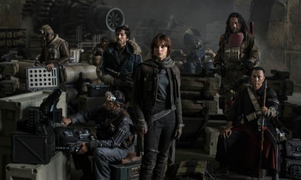 Rogue One, novo filme da franquia Star Wars, superou expectativas e quebrou recordes / Foto: Divulgação
