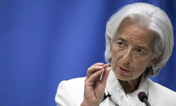 A justiça estimou que Lagarde foi "negligente" / Foto: AFP