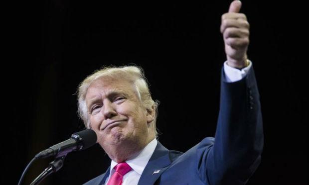 Eleição de Donald Trump para presidência dos Estados Unidos foi um dos fatos mais marcantes do ano / Foto: AFP