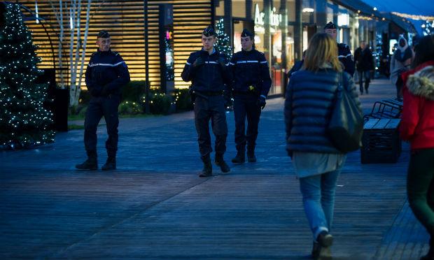 90 000 homens estão fazendo a segurança da França / Foto: AFP