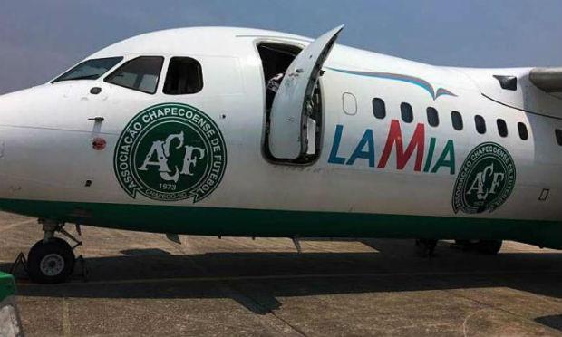 Autoridades colombianas divulgaram nesta segunda (26) um relatório sobre avião que levava a Chape / Foto: Divulgação