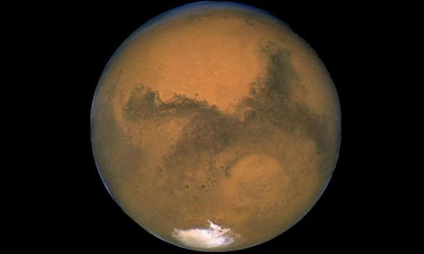 Maioria das nações que desenvolvem programas espaciais têm a mesma visão de Marte como a próxima fronteira / Foto: AFP