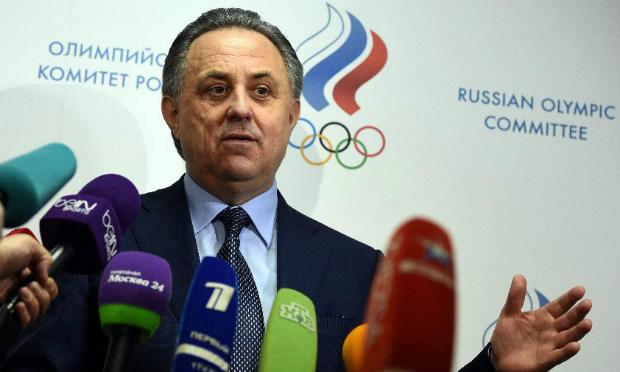 Ministro do esporte da Rússia foi um dos que admitiu esquema de doping / Foto: AFP
