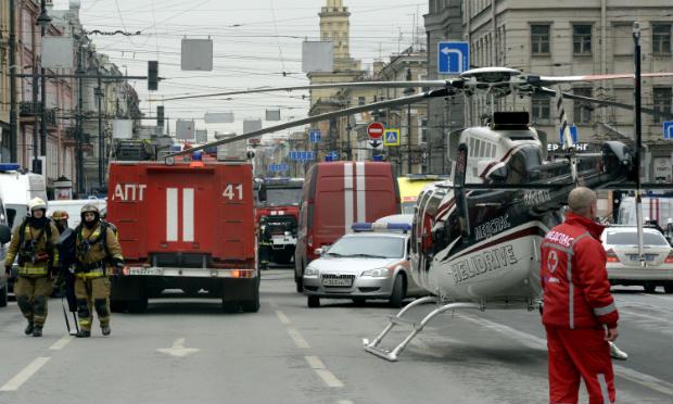 Todas as estações da cidade russa já foram fechadas / Foto: AFP