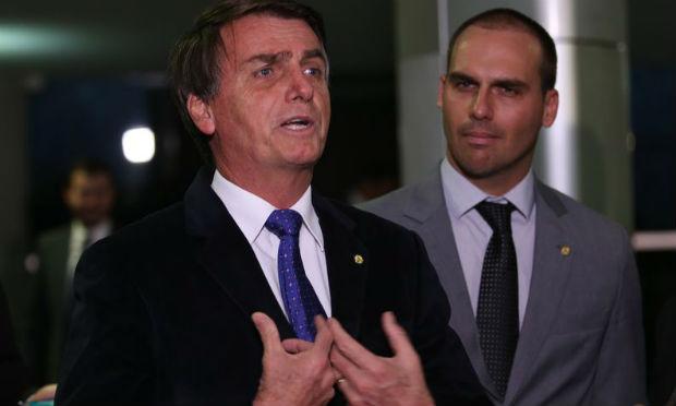 Bolsonaro disse ainda que, se depender dele, "todo mundo terá uma arma de fogo em casa". / Foto: Agência Brasil