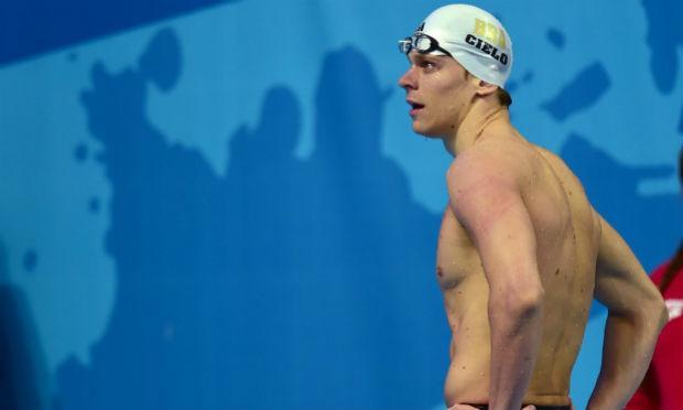 Nadador faz planos para o ciclo olímpico de Tóquio / Foto: AFP