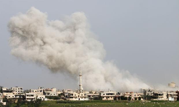 O Observatório Sírio para Direitos Humanos com sede no Reino Unido disse que 15 pessoas / Foto: AFP