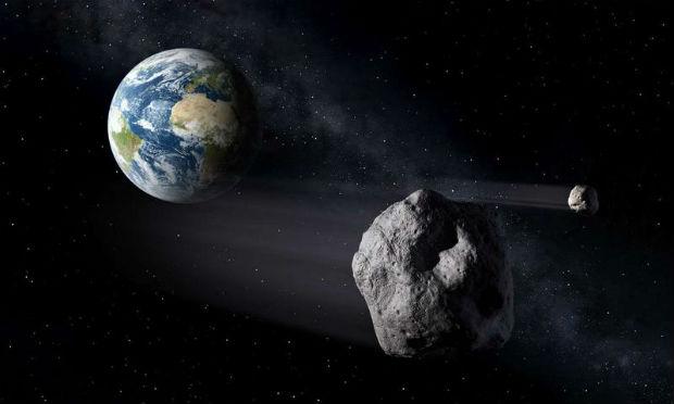 O asteroide, de aproximadamente 650 metros de tamanho, foi descoberto por astrônomos há quase 3 anos / Foto: Ilustração/ Reprodução