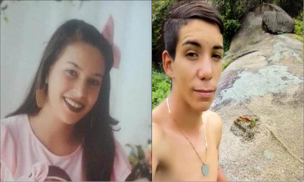 Maria Érica e João Pedro foram assassinados dentro de casa / Foto: arquivo pessoal