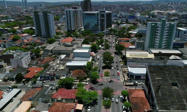 Foto panorâmica da cidade de Caruaru / Foto: Arquivo/JC