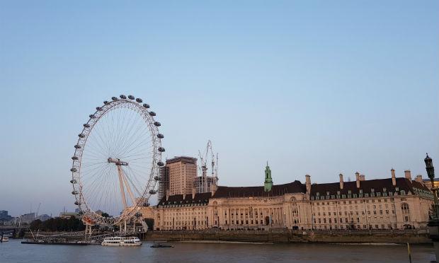 London Eye, um dos símbolos londrinos / Foto: Lorena Aquino/JC360