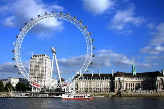 London Eye, um dos cartões postais ingleses / Foto: Pixabay